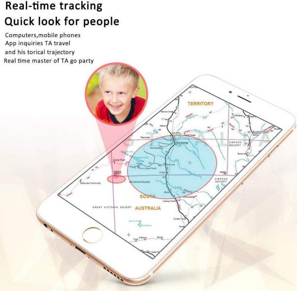 gps tracking necklace