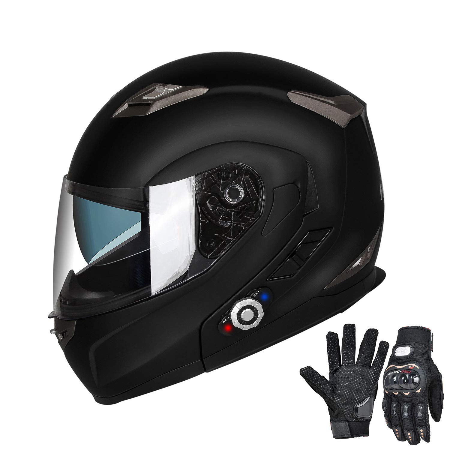 Buy smart built motorcycle helmet | Safe and smart communication helmet