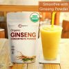 Maximum Strength Organic Ginseng Root 200:1 Powder, 4 Ounce - Image 2